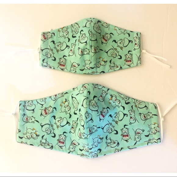 Disney Aladdin Genie Face Mask (kids and adults) - Picture 1 of 4